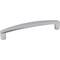 Lindos Pull, 128 mm C/C, Polished Chrome alt 0