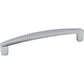 Lindos Pull, 128 mm C/C, Polished Chrome alt 0