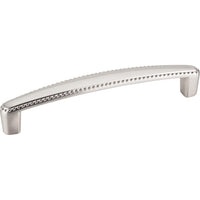 Lindos Pull, 128 mm C/C, Satin Nickel alt 0