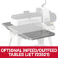 16" Drum Sander with Open Stand - 1-1/2 HP 1 Ph 115V - JWDS-1632