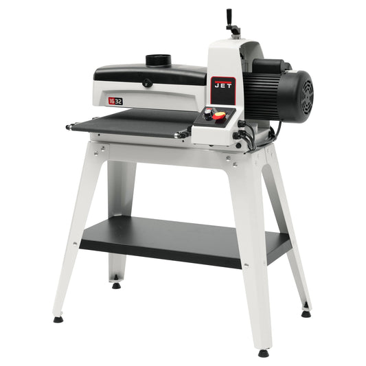 16" Drum Sander with Open Stand - 1-1/2 HP 1 Ph 115V - JWDS-1632 alt 0