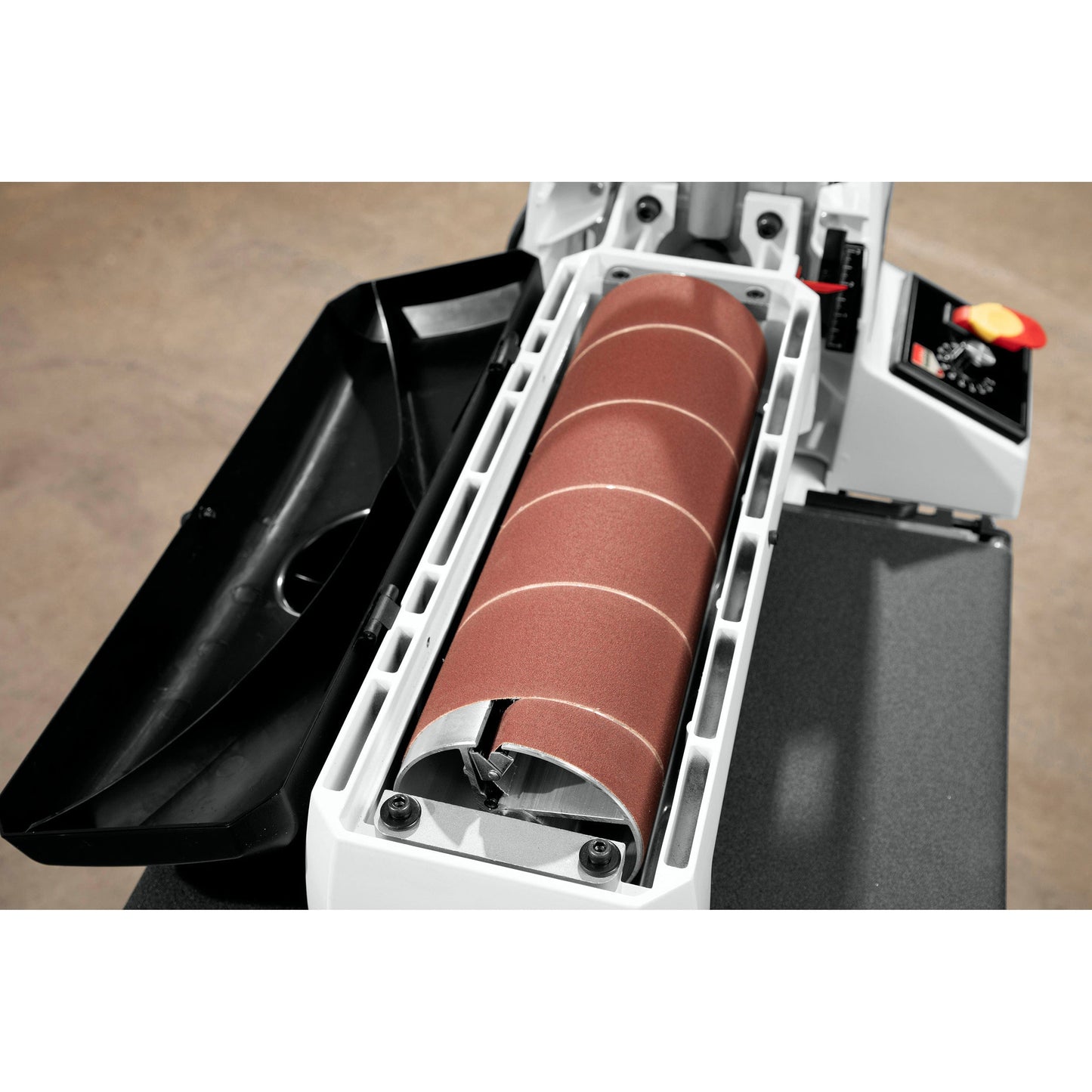 16" Drum Sander with Open Stand - 1-1/2 HP 1 Ph 115V - JWDS-1632 alt 0