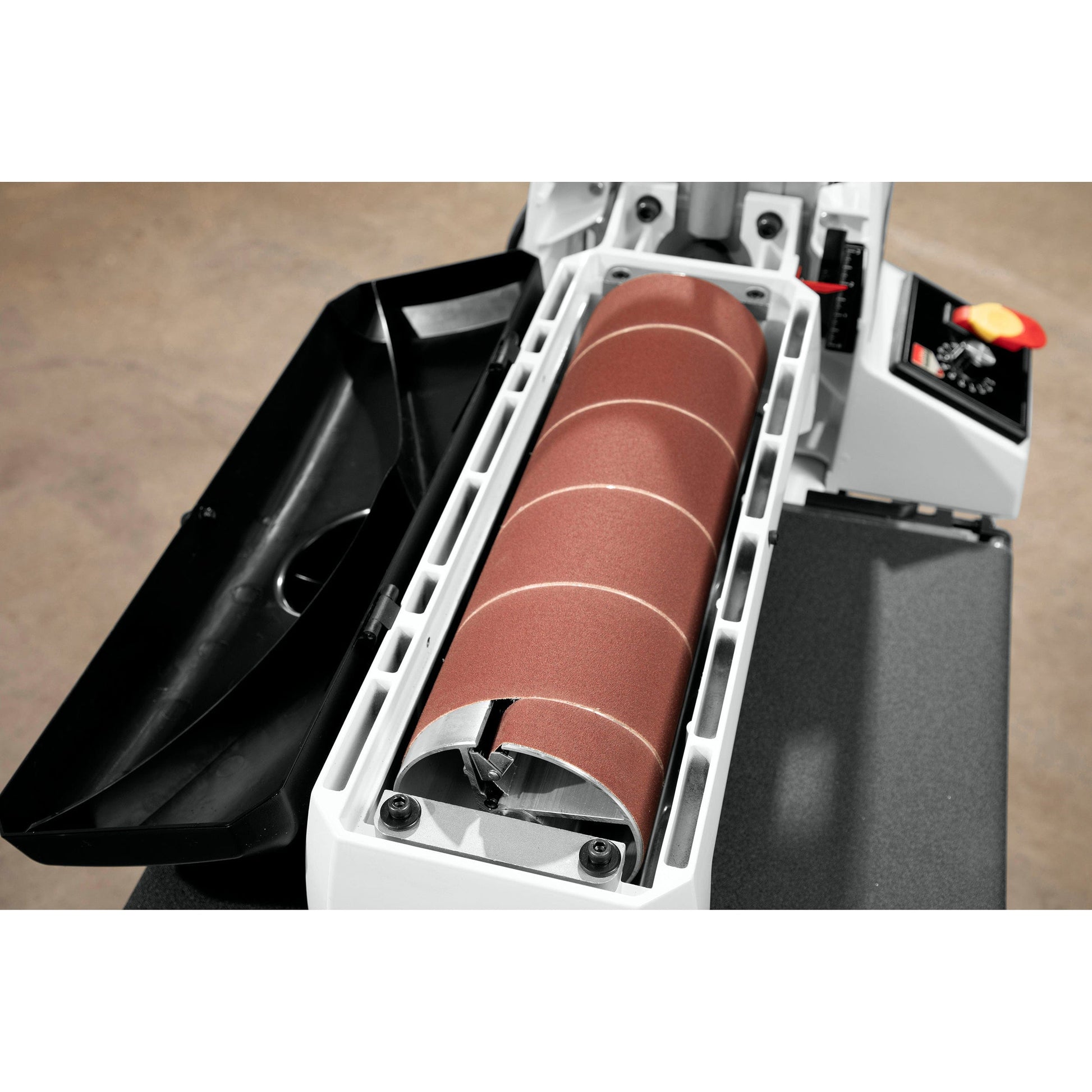 16" Drum Sander with Open Stand - 1-1/2 HP 1 Ph 115V - JWDS-1632 alt 0