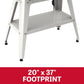 16" Drum Sander with Open Stand - 1-1/2 HP 1 Ph 115V - JWDS-1632