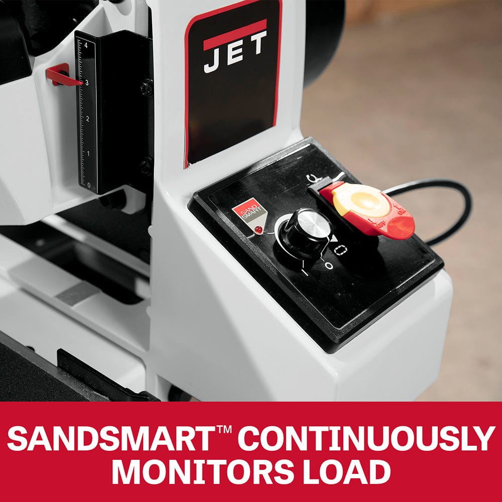 Jet - 16-32 Drum Sander with Open Stand - 1-1/2 HP 1 Ph 115V - JWDS ...
