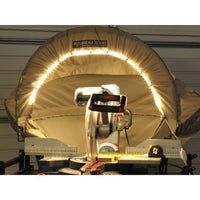 Lighted 5000-L Dust Solution for Miter Saws alt 0