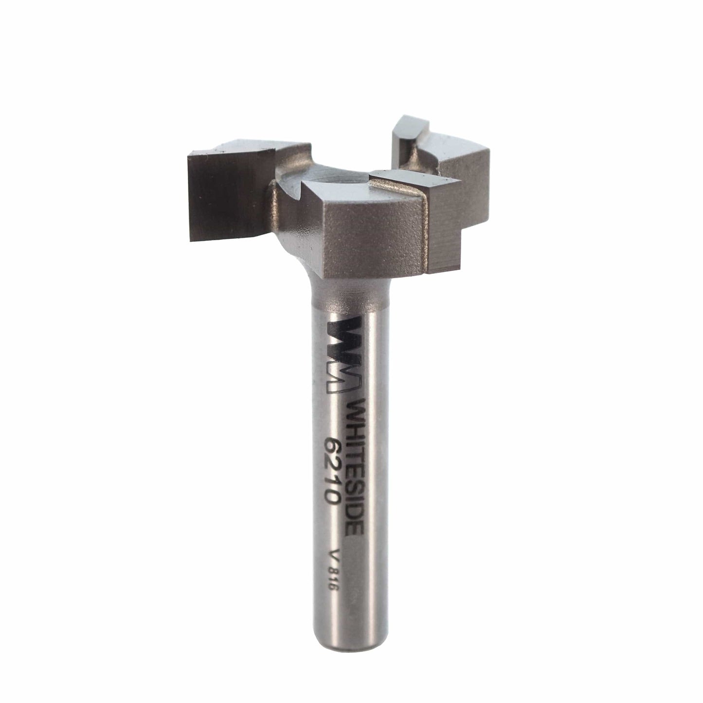 CNC Spoilboard Surfacing Router Bit - 1/4" Shank alt 0