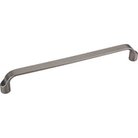 Brenton Pull, 192 mm C/C, Brushed Pewter alt 0