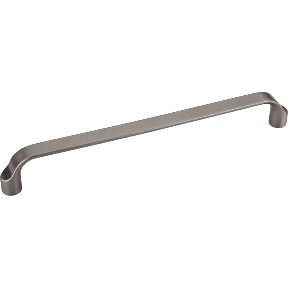 Brenton Pull, 192 mm C/C, Brushed Pewter alt 0