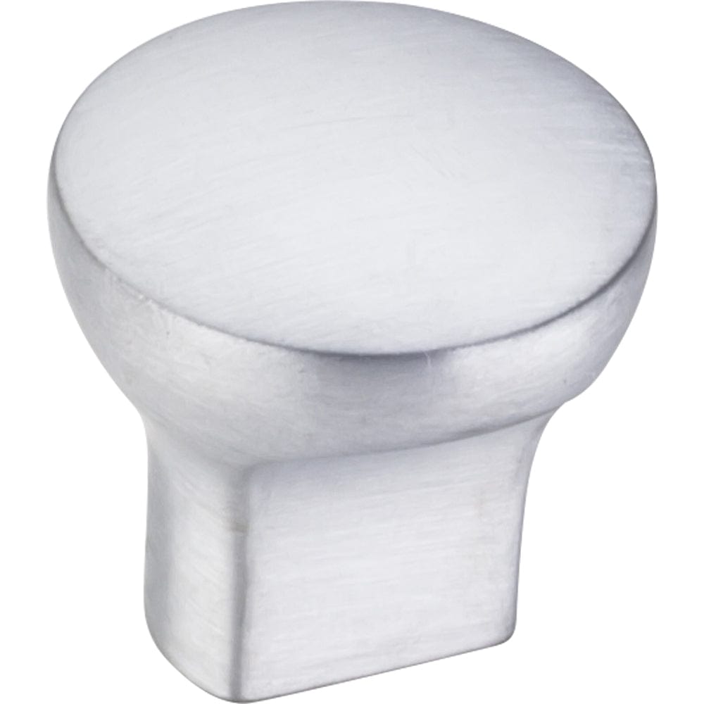 Brenton Knob 1" Dia  Brushed Chrome alt 0