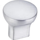 Brenton Knob 1" Dia  Brushed Chrome alt 0