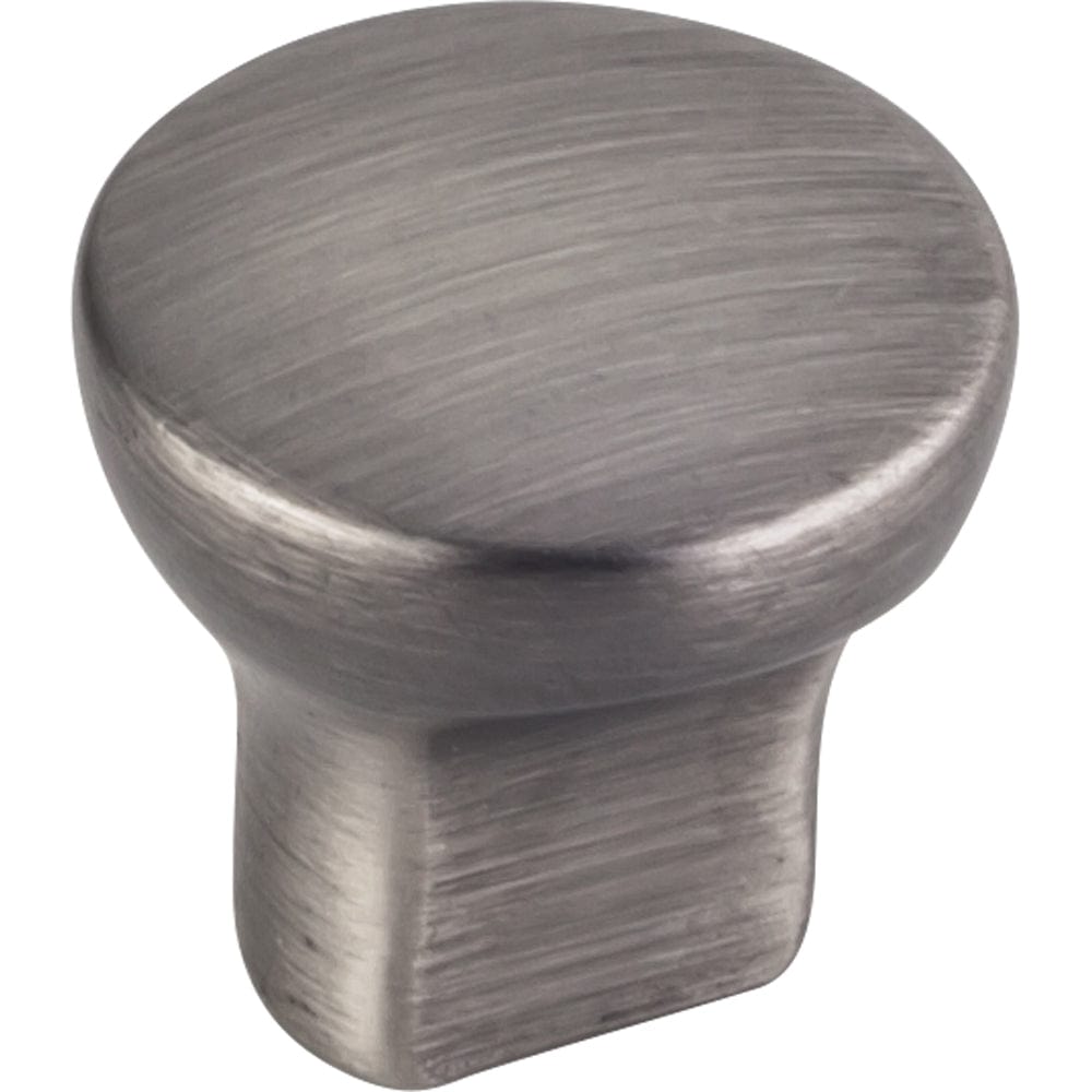 Brenton Knob 1" Dia  Brushed Pewter alt 0