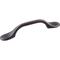 Kenner Pull, 3" C/C, Brushed Oil Rubbed Bronze alt 0