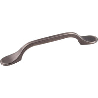 Kenner Pull, 96 mm C/C, Brushed Pewter alt 0