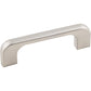 Alvar Pull, 3" C/C, Satin Nickel alt 0