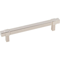 Zane Pull, 128 mm C/C, Polished Nickel alt 0