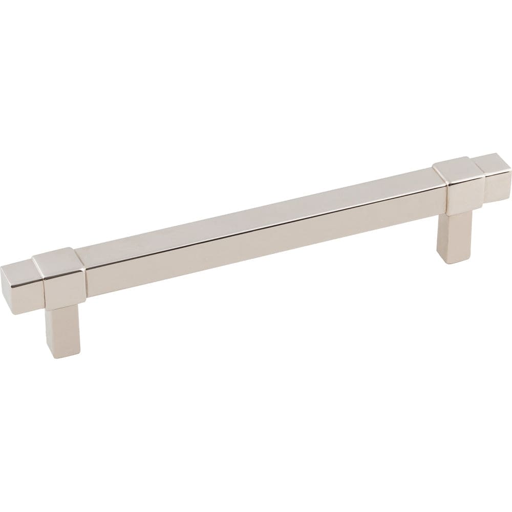 Zane Pull, 128 mm C/C, Polished Nickel alt 0