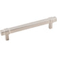 Zane Pull, 128 mm C/C, Satin Nickel alt 0