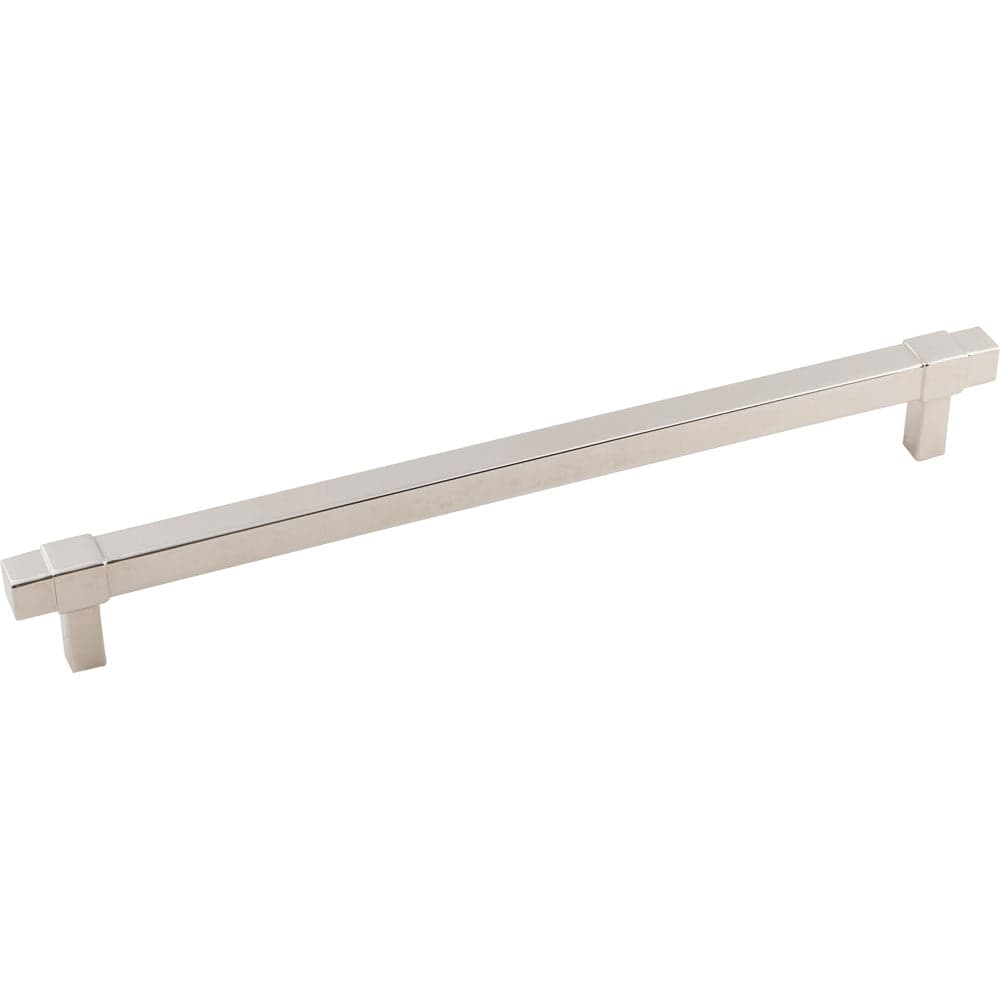 Zane Pull, 224 mm C/C, Finish  -Polished Nickel alt 0