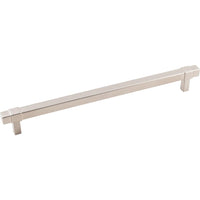 Zane Pull, 224 mm C/C, Finish  -Satin Nickel alt 0
