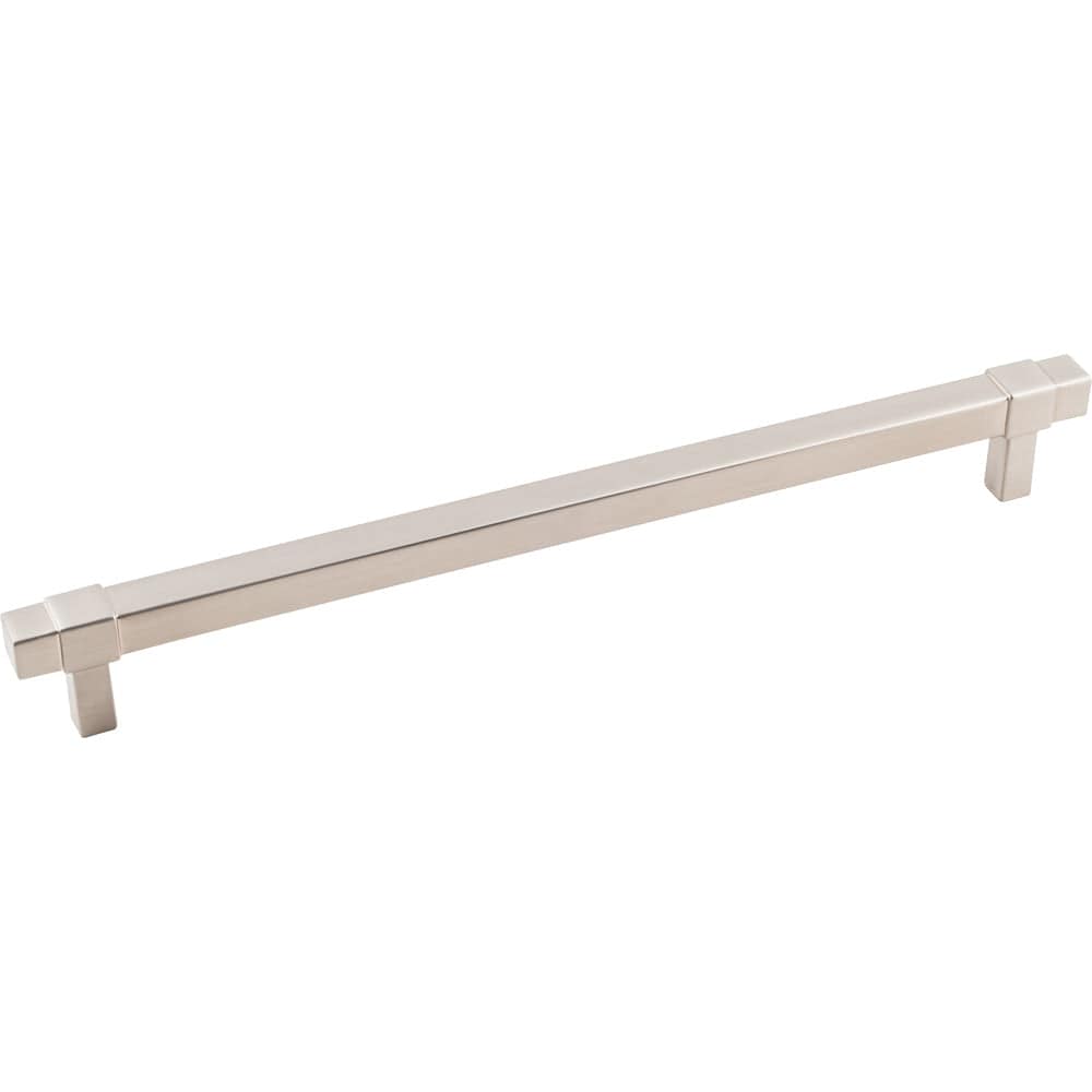 Zane Pull, 224 mm C/C, Finish  -Satin Nickel alt 0