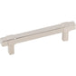 Zane Pull, 96 mm C/C, Polished Nickel alt 0