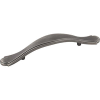 Gatsby Pull, 3" C/C, Brushed Pewter alt 0