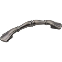 Gatsby Pull, 3" C/C, Brushed Pewter alt 0