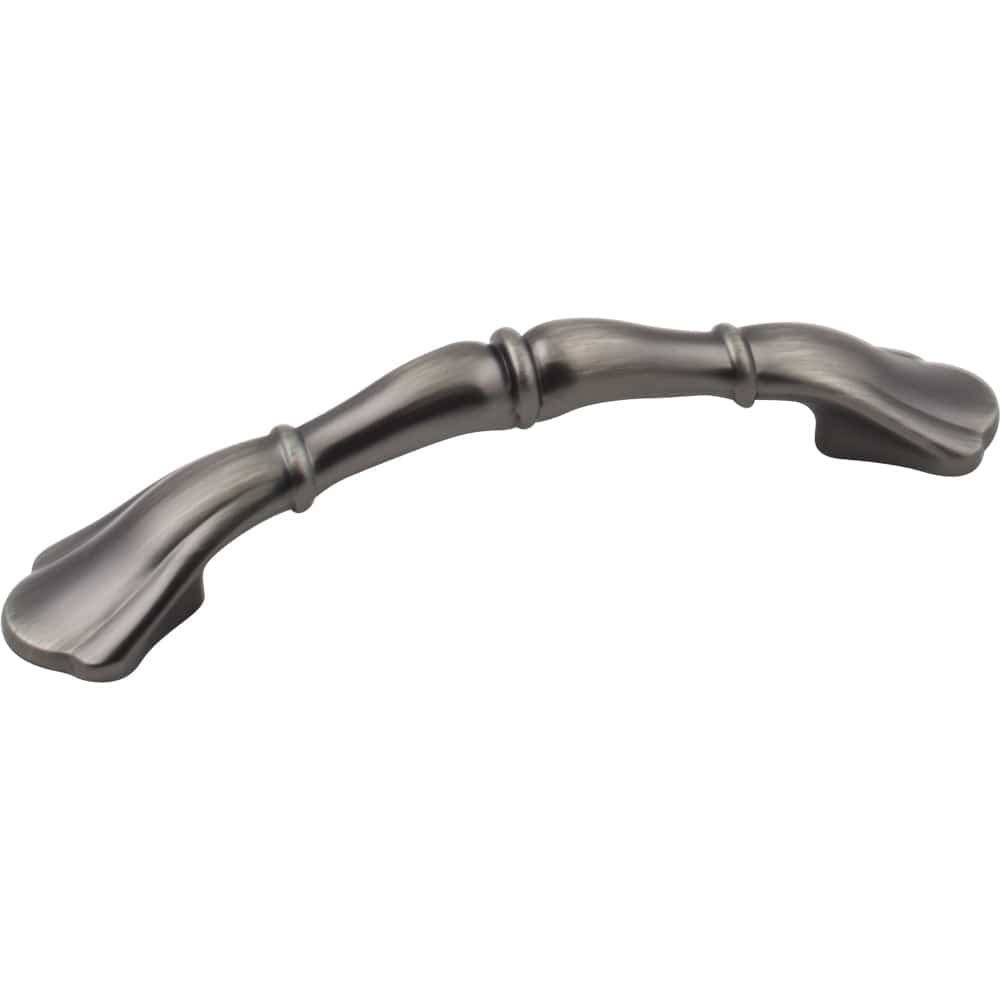 Gatsby Pull, 3" C/C, Brushed Pewter alt 0