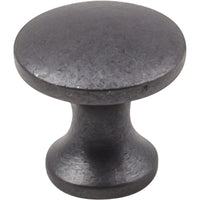 Slade Knob 1" Dia Gun Metal alt 0