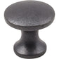 Slade Knob 1" Dia Gun Metal alt 0