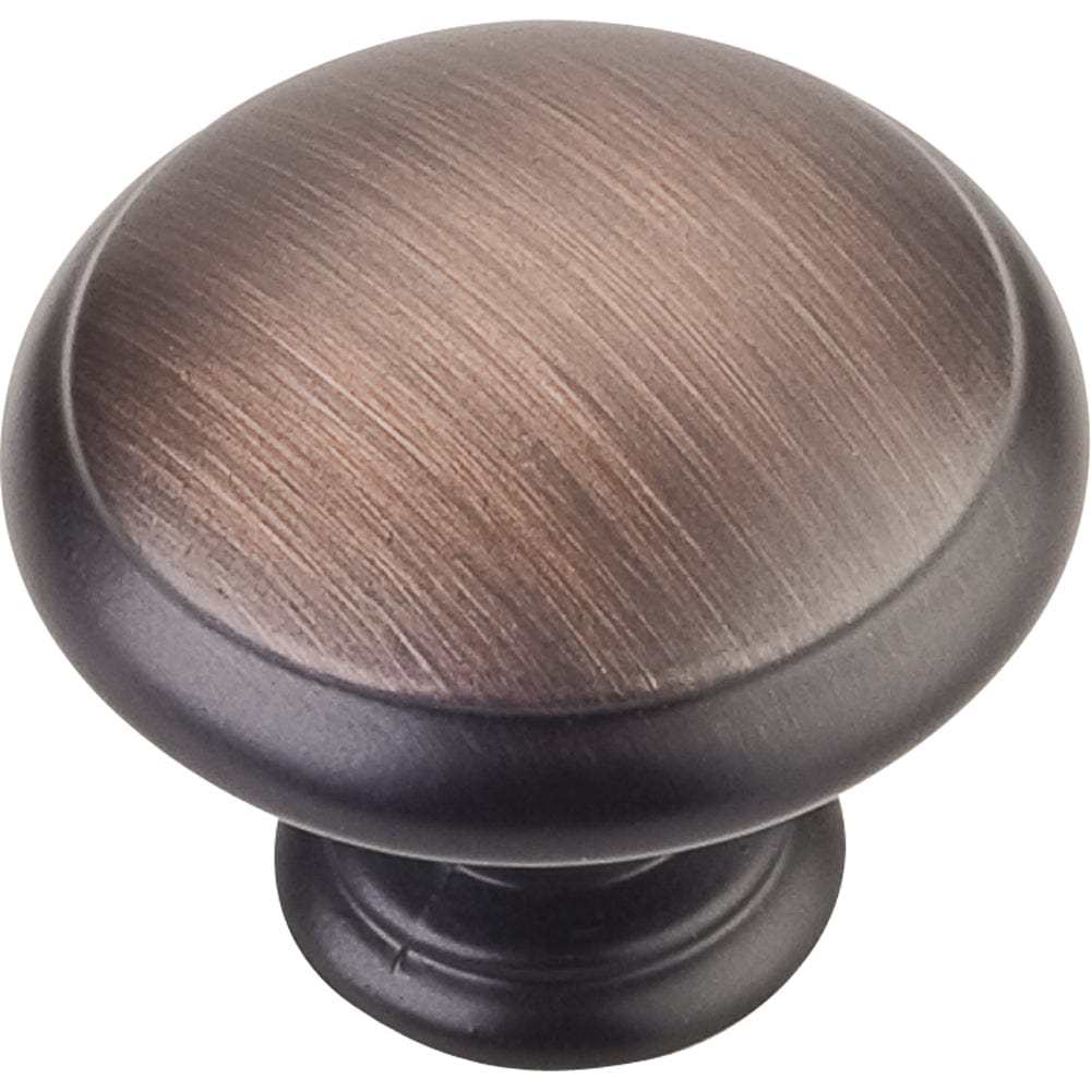 Knobs 1-3/16" Dia 10-pack, Brushed Oil Rubbed Bronze alt 0