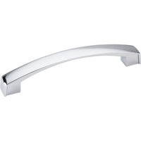 Merrick Pull, 128 mm C/C, Polished Chrome alt 0