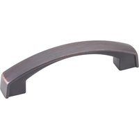 Merrick Pull, 96 mm C/C, Brushed Oil Rubbed Bronze alt 0