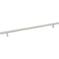 Naples Pull, 480 mm C/C, Stainless Steel alt 0