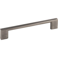 Sutton Pull, 128 mm C/C, Brushed Pewter alt 0