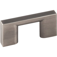 Sutton Pull, 32 mm C/C, Brushed Pewter alt 0