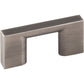 Sutton Pull, 32 mm C/C, Brushed Pewter alt 0