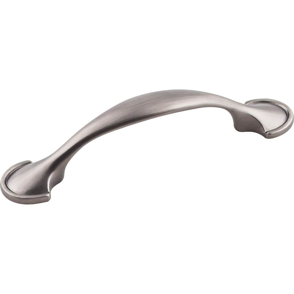 Watervale Pull, 3" C/C, Brushed Pewter alt 0