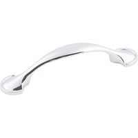 Watervale Pull, 3" C/C, Polished Chrome alt 0