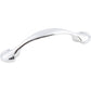 Watervale Pull, 3" C/C, Polished Chrome alt 0