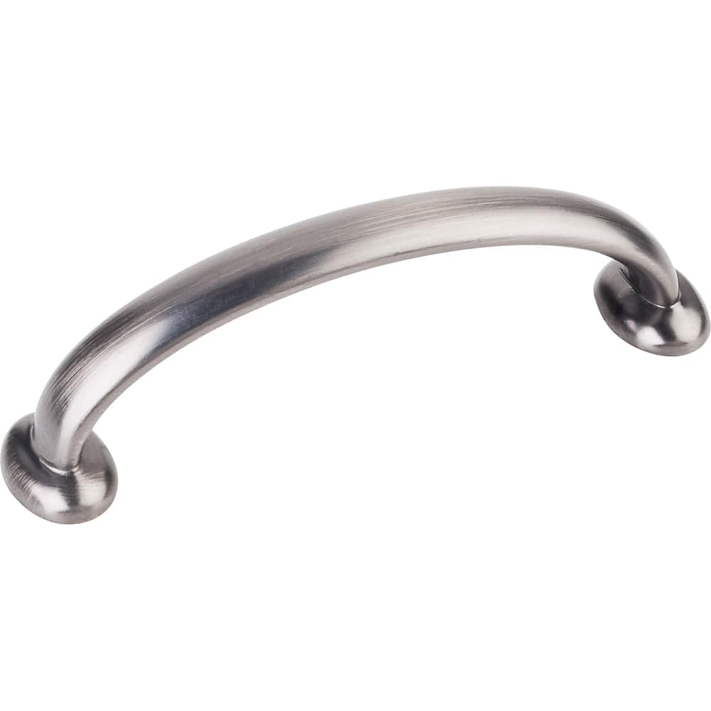 Putter Pull Hudson Pull, 96 mm C/C, Brushed Pewter | Woodcraft