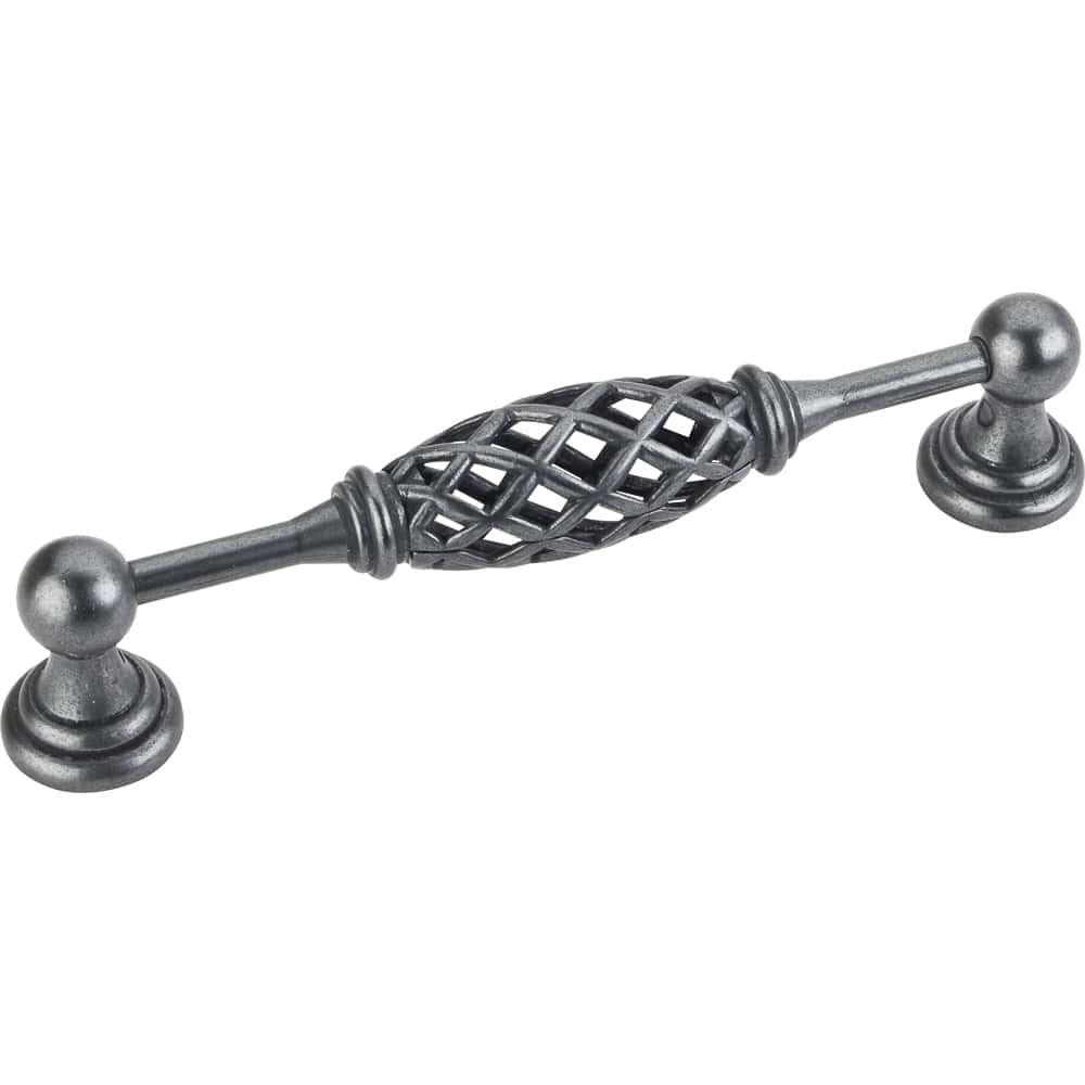Tuscany Pull, 128 mm C/C, Gun Metal alt 0