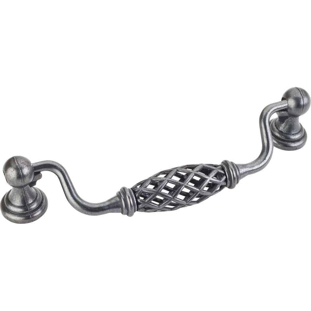 Tuscany Pull, 128 mm C/C, Gun Metal alt 0