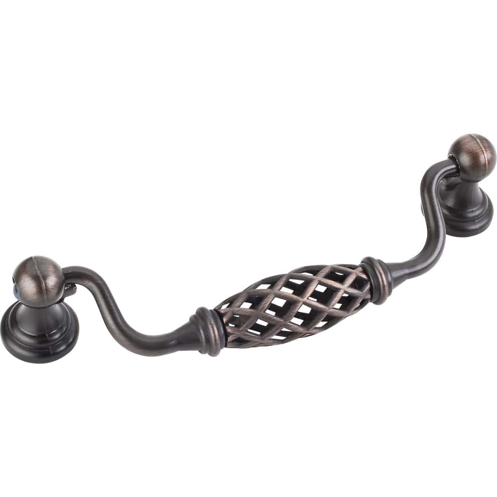 Tuscany Pull, 128 mm C/C, Brushed Oil Rubbed Bronze alt 0