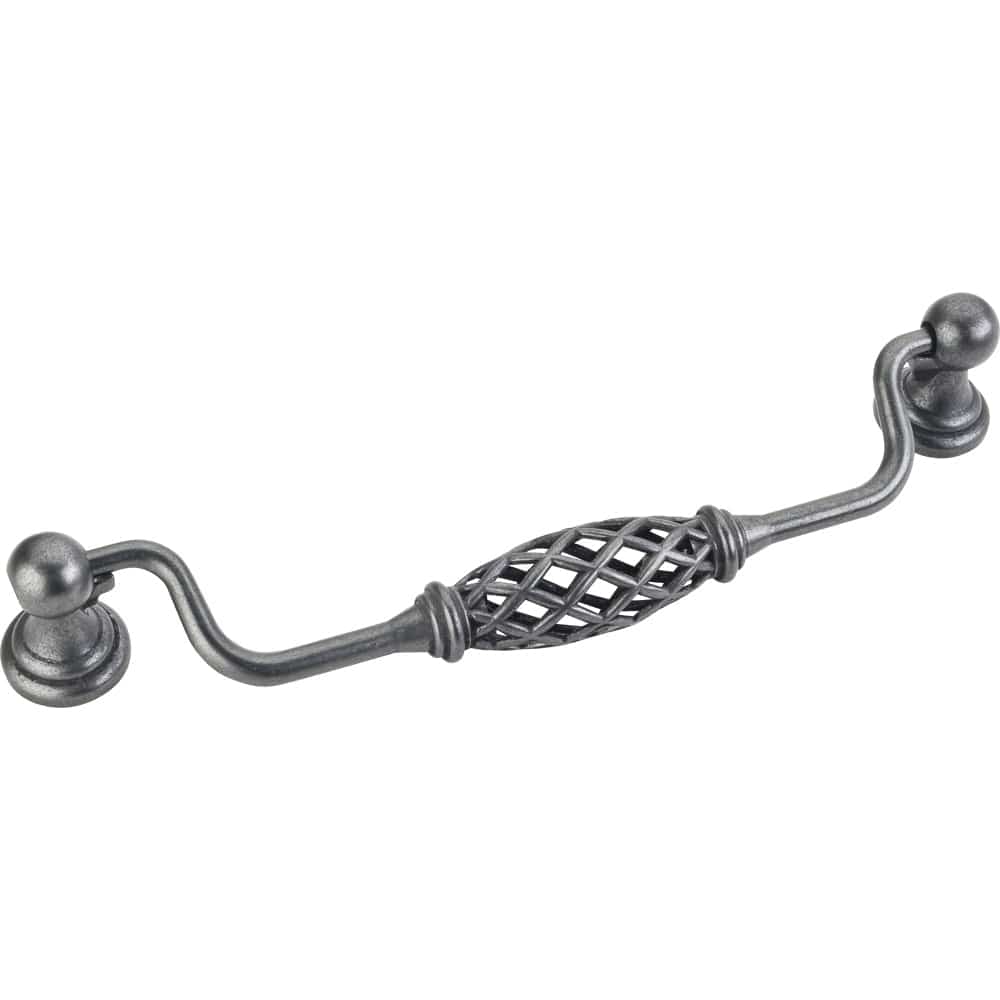 Tuscany Pull, 160 mm C/C, Gun Metal alt 0