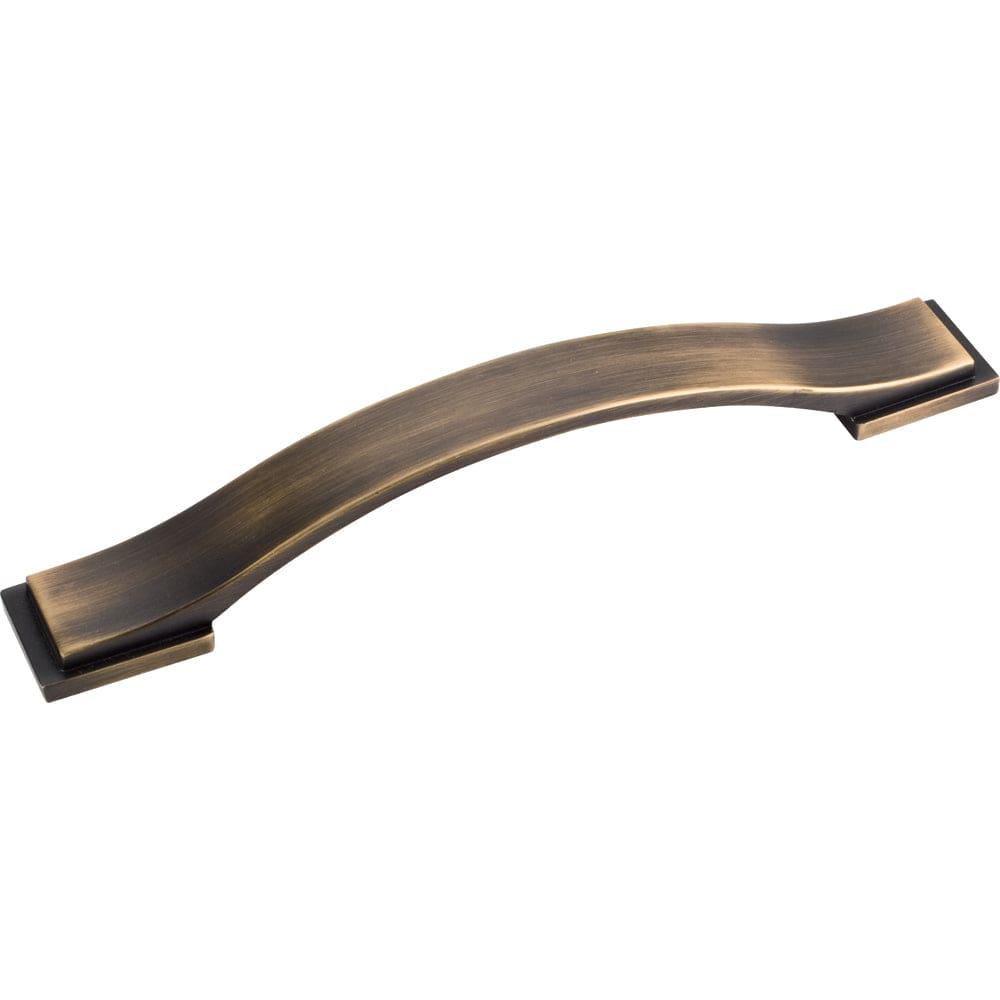 Mirada Pull, 128 mm C/C, Antique Brushed Satin Brass alt 0
