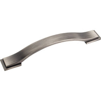 Mirada Pull, 128 mm C/C, Brushed Pewter alt 0