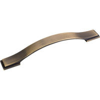 Mirada Pull, 160 mm C/C, Antique Brushed Satin Brass alt 0