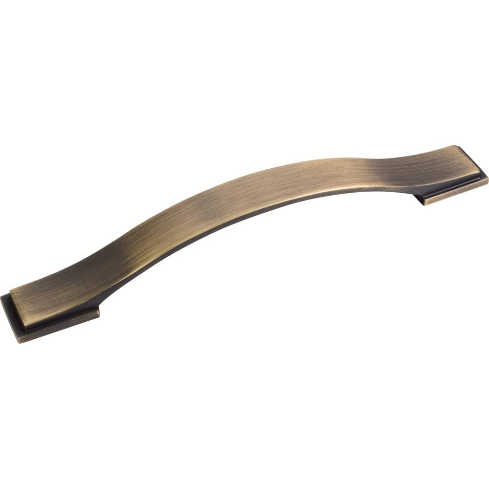 Mirada Pull, 160 mm C/C, Antique Brushed Satin Brass alt 0